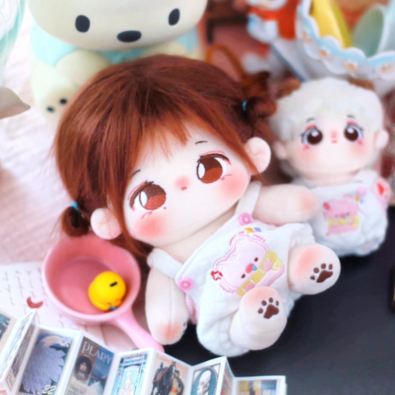 Potepun Factory 10cm 着せ替えぬいぐるみ 着せ替えぬいぐるみ ミニドール ぬいぐるみ用 おもちゃ 10cm15cm