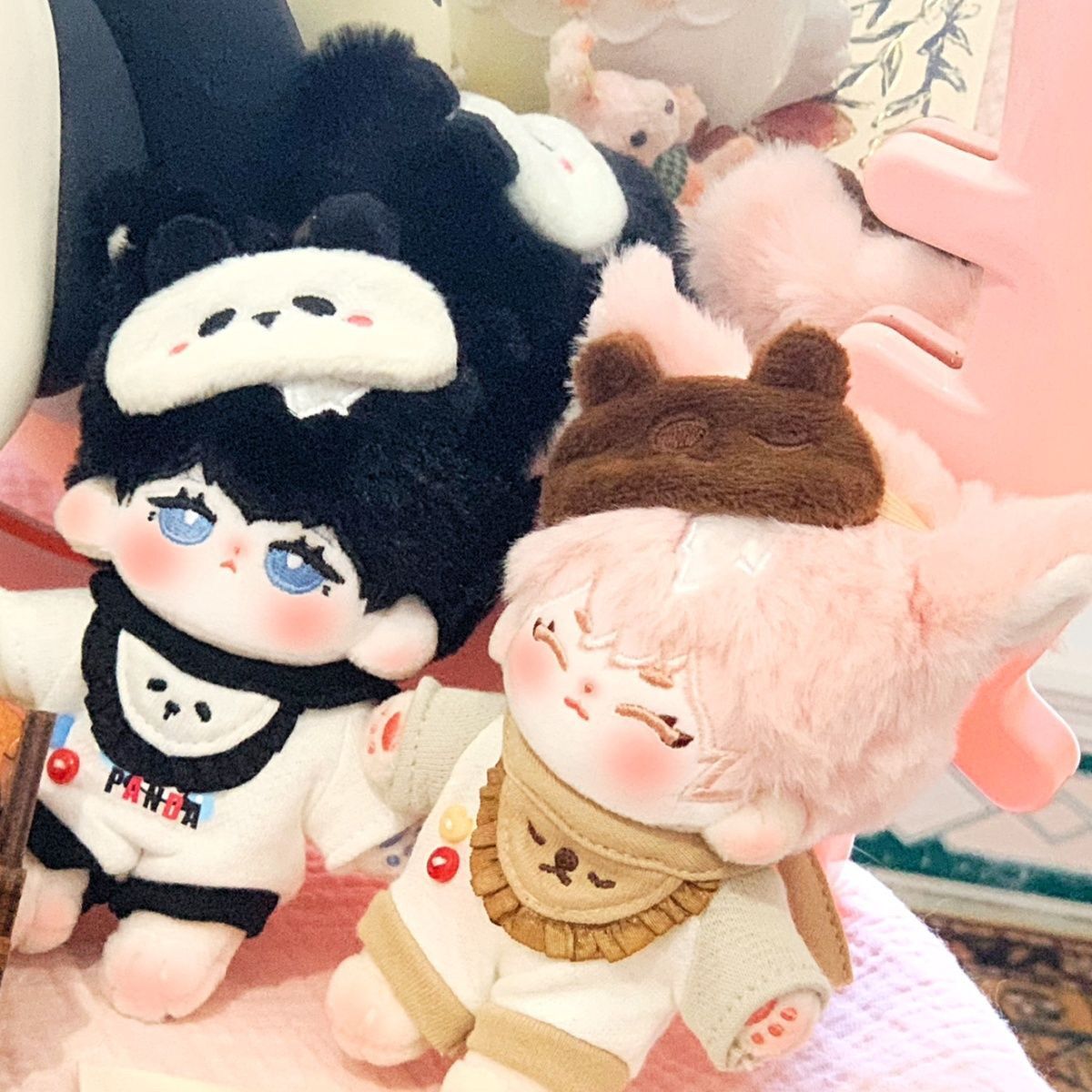 10cm 無属性 ぬいぐるみ 着せ替えぬいぐるみ 獣耳付け男の子 綿 10cm 無属性 ぬいぐるみ 着せ替えぬいぐるみ 獣耳付け男の子 綿