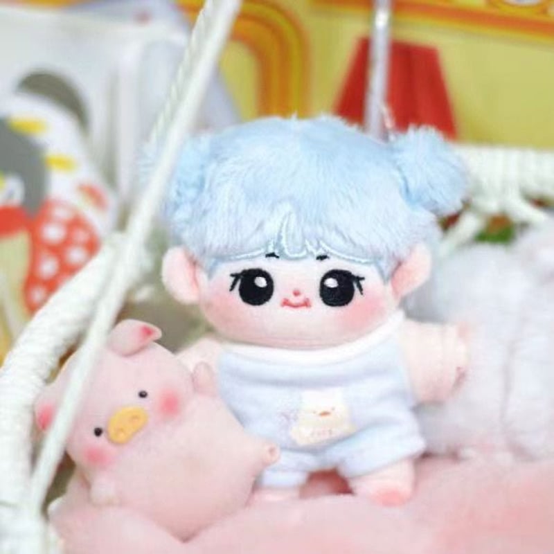 10cm 無属性 ぬいぐるみ 男の子 着せ替えぬいぐるみ 綿人形 コットン