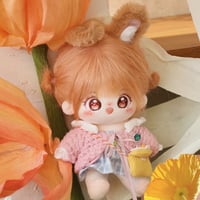 無属性 ぬいぐるみ 20cm 着せ替えぬいぐるみ 女の子 うさぎべべい 綿人形 コットンドール キャラクターぬいぐるみ