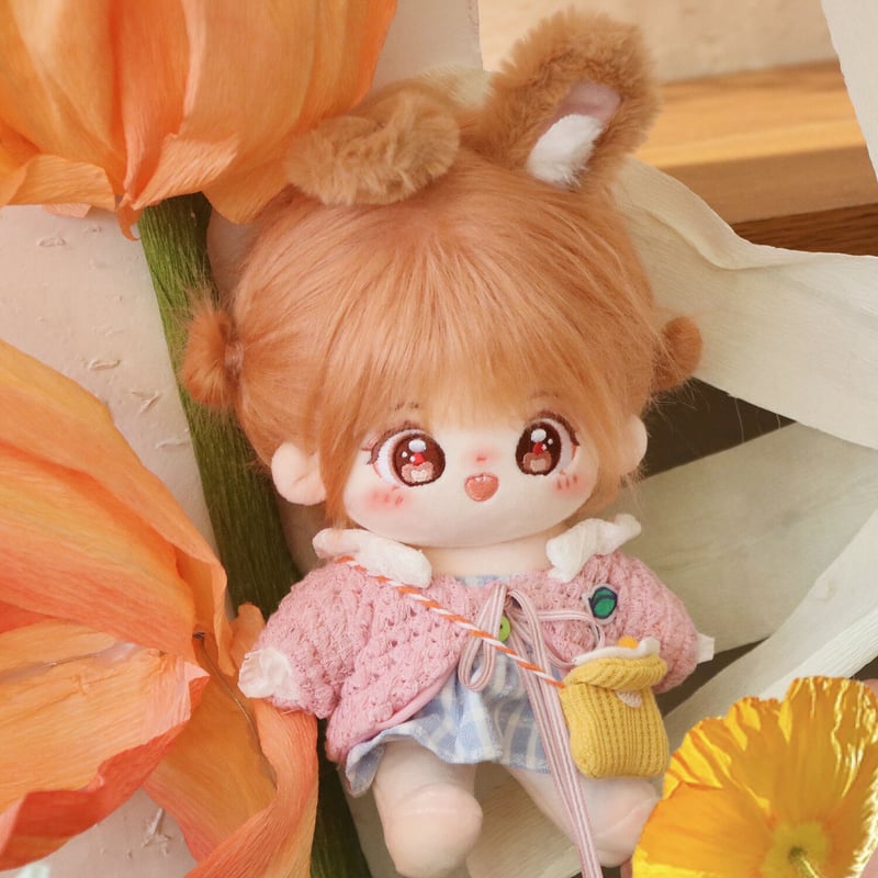 無属性 ぬいぐるみ 20cm 着せ替えぬいぐるみ 女の子 うさぎべべ