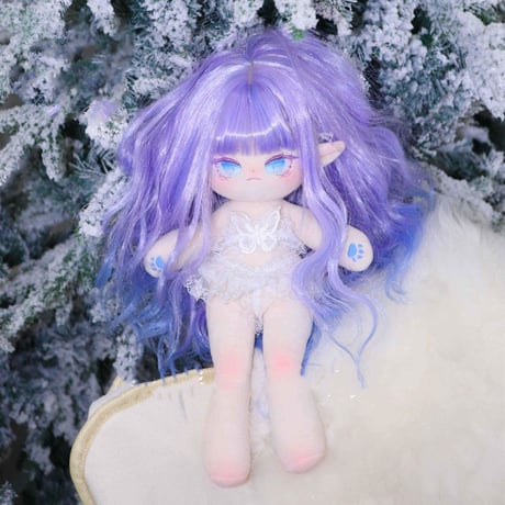 ぽっちゃりコットンドール 長い脚 30cm ぬいぐるみ 無属性 着せ替えぬいぐるみ 女の子 綿人形 コットンドール キャラクターぬいぐるみ
