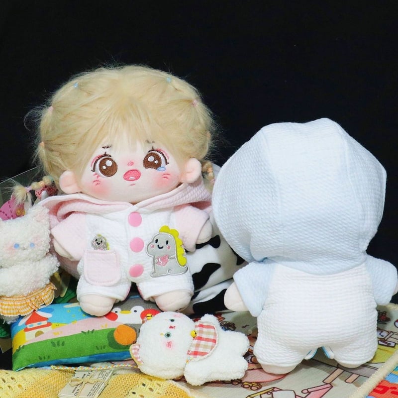 ミニ洋服 20cm 着せ替えぬいぐる服 恐竜ロンパース ぬいぐるみ ミニ洋服 20cm 着せ替えぬいぐる服 恐竜ロンパース ぬいぐるみ