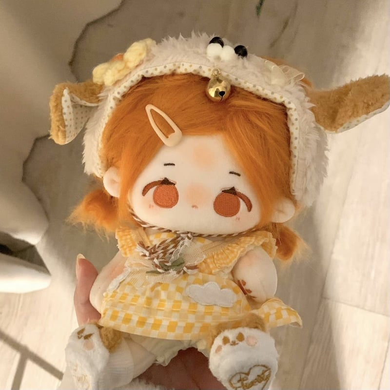 無属性 ぬいぐるみ 女の子 男の子 無属性 ぬいぐるみ 20cm 着せ替えぬいぐるみ 女の子 綿人形 コットン
