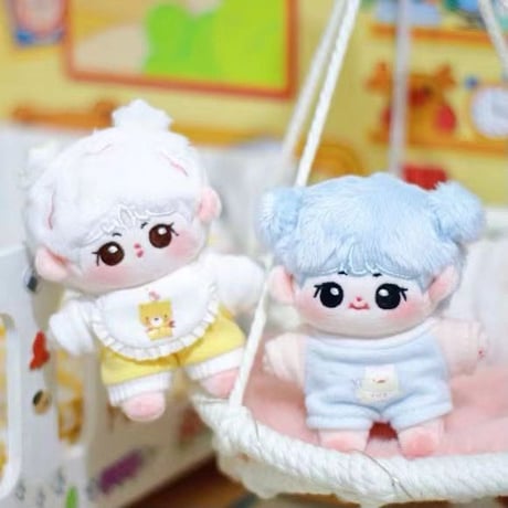 10cm 無属性 ぬいぐるみ 男の子 着せ替えぬいぐるみ 綿人形 コットンドール キャラクターぬいぐるみ
