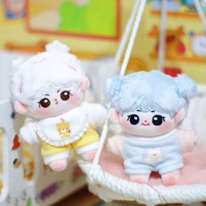 無属性 ぬいぐるみ 男の子 女の子 10cm 10cm 無属性 ぬいぐるみ 男の子 着せ替えぬいぐるみ 綿人形 コットン