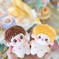 10cm 無属性 ぬいぐるみ 男の子 着せ替えぬいぐるみ 獣耳付け綿人形 コットンドール キャラクターぬいぐるみ