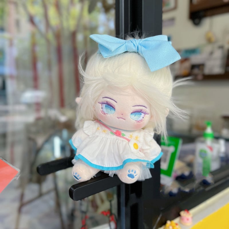 オリジナルキャラ　無属性ぬいぐるみ　20cm 20cm 無属性 ぬいぐるみ 着せ替えぬいぐるみ 清伶 綿人形