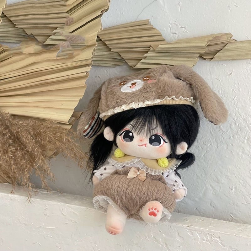 ミニ洋服 20cm 着せ替えぬいぐる服 ヘッドギア ドレス ミニ洋服 20cm 着せ替えぬいぐる服 ヘッドギア ドレス