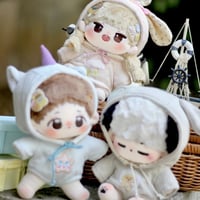 10cm パーカー ミニ洋服 20cm 着せ替えぬいぐる服 ぬいぐるみコスチューム 着せ替え人形洋服 日常服人形 綿人形衣装 ドールウェア アクセサリー