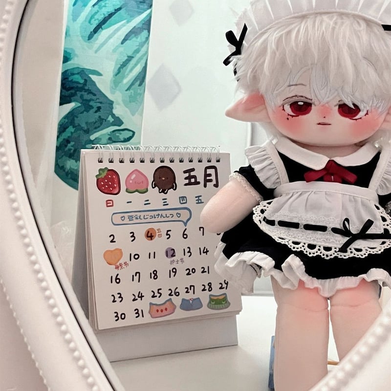 15cm 30cm 着せ替えぬいぐるみ 無属性 ぬいぐるみ ヴィトレス 長い脚