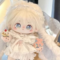 無属性 ぬいぐるみ 20cm 着せ替えぬいぐるみ 女の子 金芮芮 綿人形 コットンドール キャラクターぬいぐるみ