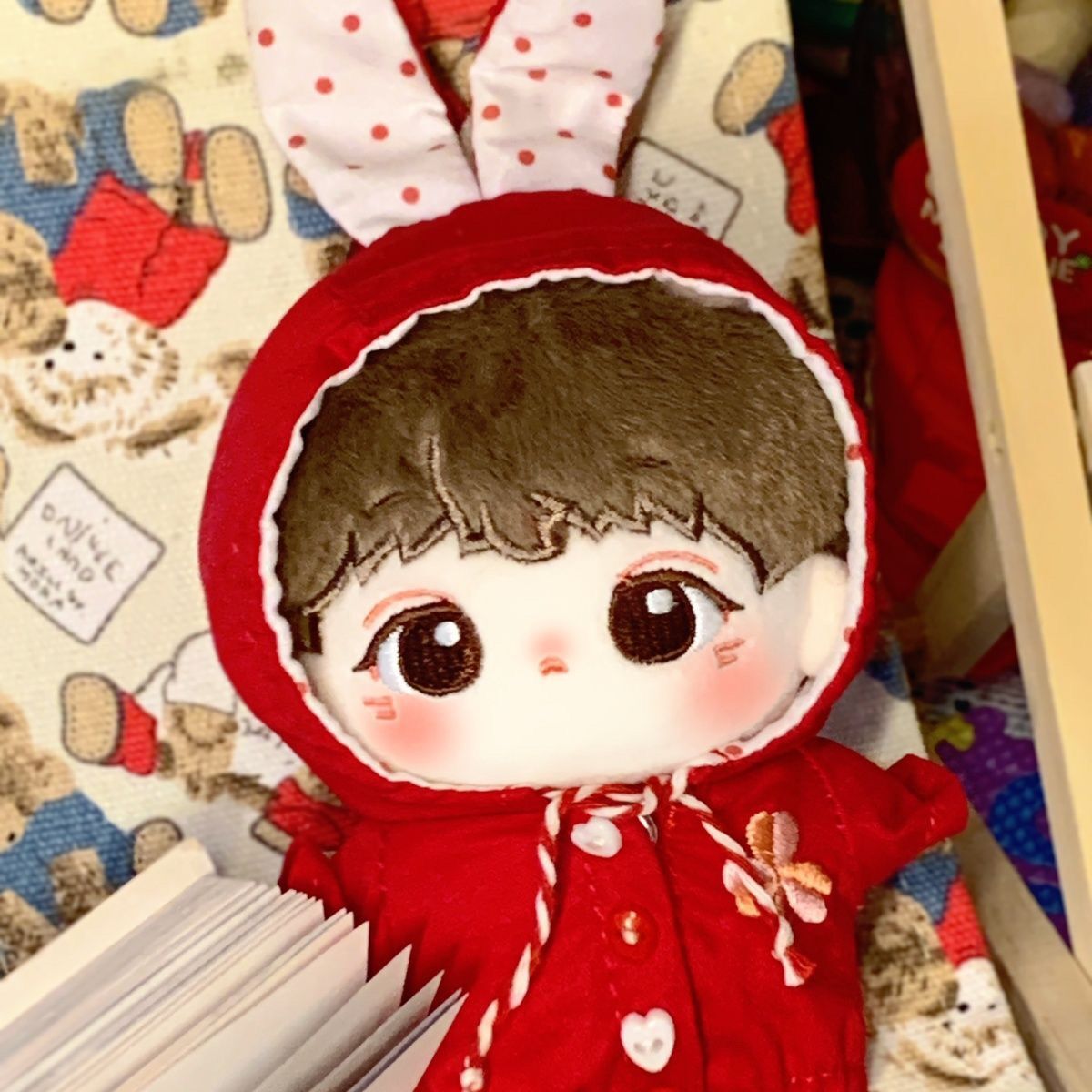 ぬいぐるみ　の服 ぬいぐるみ服 『ミニニットパーツ 洋服 MRP-245』 ERUBERU