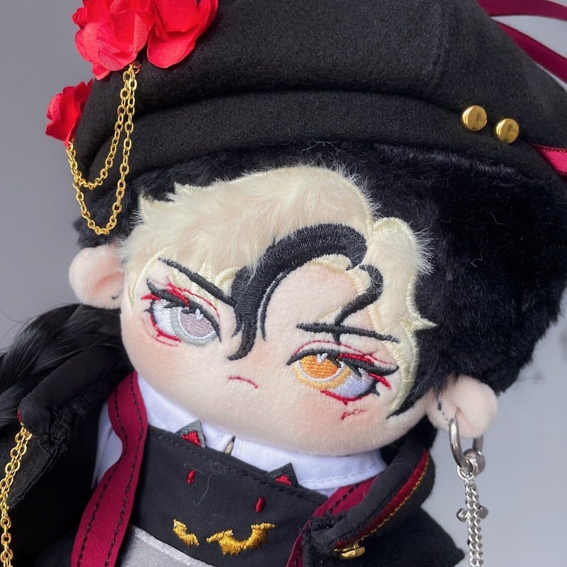 着せ替えぬいぐるみ 棘 20cm 20cm 無属性 ぬいぐるみ 着せ替えぬいぐるみ 金棘 黒髪バイ