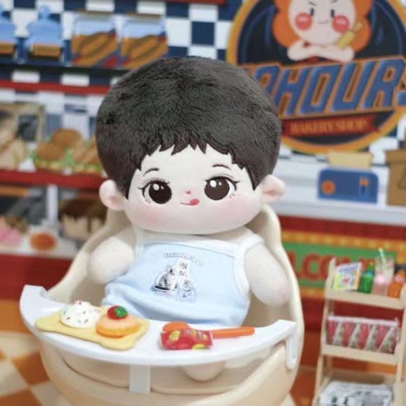 ミニ洋服 20cm 着せ替えぬいぐる服 ロンパース ぬいぐるみコスチューム