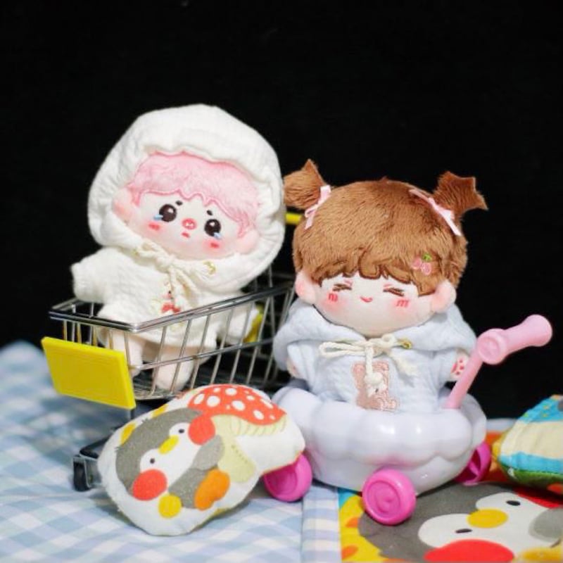 無属性 ぬいぐるみ 10cm 着せ替えぬいぐるみ 女の子 綿人形 無属性 ぬいぐるみ 10cm 着せ替えぬいぐるみ 女の子 綿人形