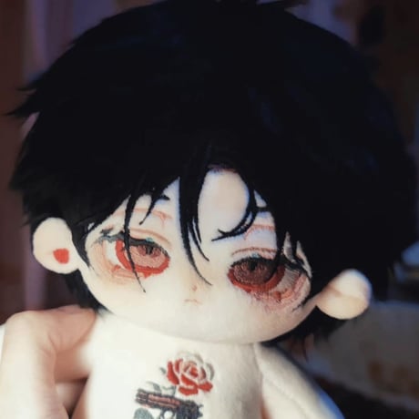 20cm 無属性 ぬいぐるみ 男の子 着せ替えぬいぐるみ 綿人形 墟燼 コットンドール キャラクターぬいぐるみ