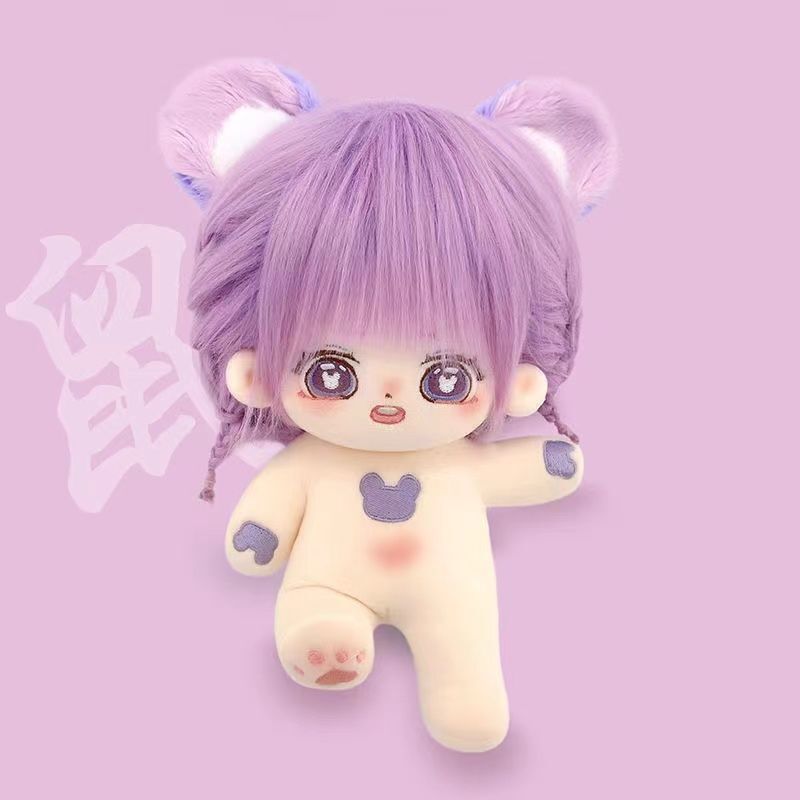 干支 無属性 ぬいぐるみ 20cm 着せ替えぬいぐるみ 女の子 綿人形