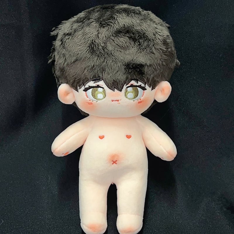 無属性 ぬいぐるみ 20cm 着せ替えぬいぐるみ 饞饞 ブルネット レモン
