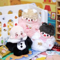 ミニ洋服 10cm ロンパース 着せ替えぬいぐる服 ジャンプスーツ ぬいぐるみコスチューム 着せ替え人形洋服 日常服人形 綿人形衣装 ドールウェア アクセサリー
