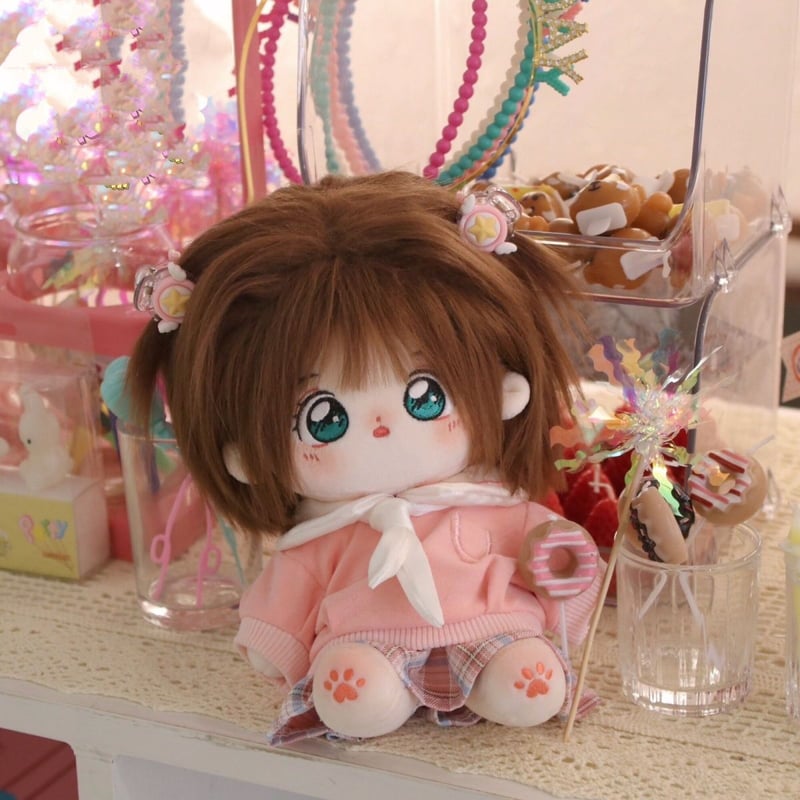 秋冬可愛いミニ服 40CM ぬい服 無属性 ぬいぐるみ用服 着せ替え人形服 洋服 a3a3e9e77bbe10daab3a56952bf166