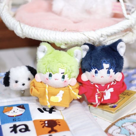 5cm 無属性 ぬいぐるみ ヒトデ体男の子 着せ替えぬいぐるみ 綿人形 コットンドール キャラクターぬいぐるみ