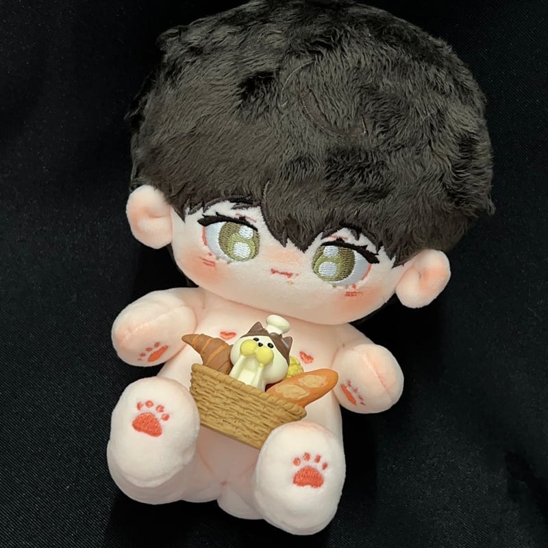 無属性 ぬいぐるみ 20cm 着せ替えぬいぐるみ 饞饞 ブルネット レモン