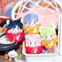 5cm 無属性 ぬいぐるみ ヒトデ体男の子 着せ替えぬいぐるみ 綿人形 コットンドール キャラクターぬいぐるみ
