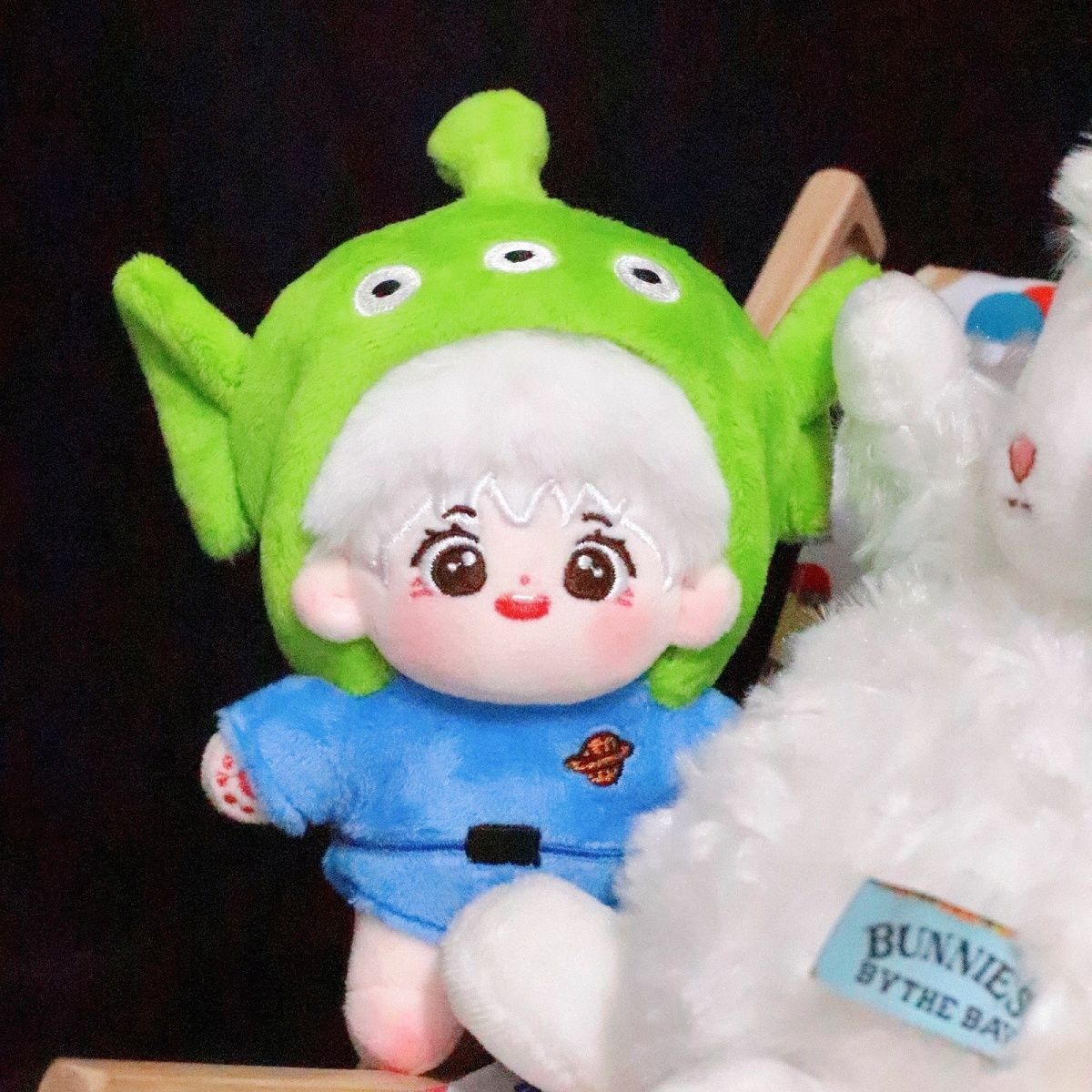 10cm ぬいぐるみ オリジナル 無属性 着せ替えぬいぐるみ M53 10cm ぬいぐるみ オリジナル 無属性 着せ替えぬいぐるみ M53