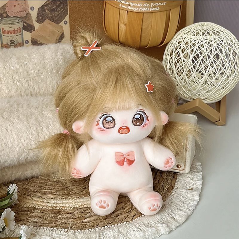 20cm ぬいぐるみ 無属性 着せ替え人形 コットンドール 綿人形 レア 希少品 無属性 ぬいぐるみ 20cm 着せ替えぬいぐるみ 女の子 綿人形 コットン