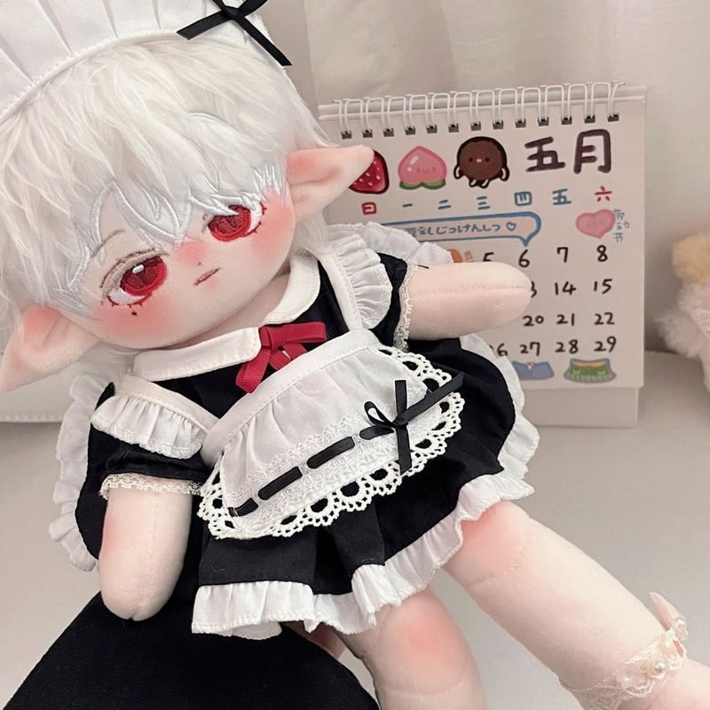 ＊夢 文化人形＊白無垢乙女♡創作文化人形約30cm着物人形エプロン＊ 25cm 綿人形 長い脚 30cm 着せ替えぬいぐるみ 無属性 着せ替え人形 緑