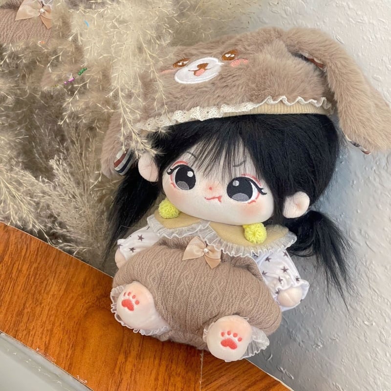ミニ洋服 20cm 着せ替えぬいぐる服 ヘッドギア ドレス ミニ洋服 20cm 着せ替えぬいぐる服 ヘッドギア ドレス