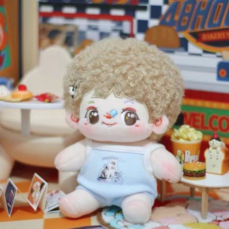 ミニ洋服 20cm 着せ替えぬいぐる服 ロンパース ぬいぐるみコスチューム