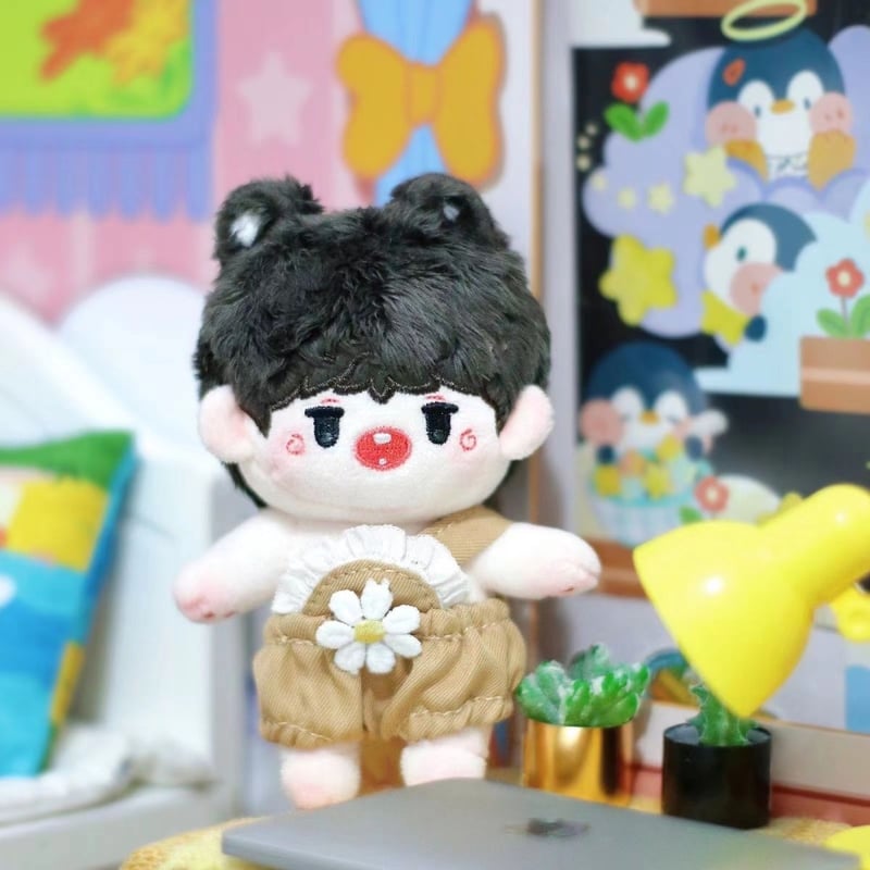 ミニ洋服 10cm 着せ替えぬいぐる服 オーバーオール ぬいぐるみ ミニ洋服 10cm 着せ替えぬいぐる服 オーバーオール ぬいぐるみ