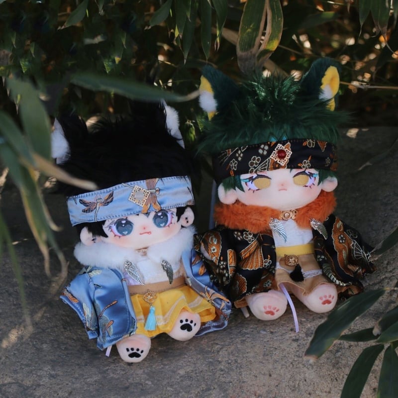 ぬいぐるみ 青い髪 緑の目 楽天市場】【20cm】着せ替えぬいぐるみ 着せ替え人形 ぬいぐるみ