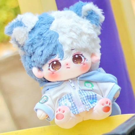 ミニ洋服 20cm 着せ替えぬいぐる服 コート ぬいぐるみコスチューム 着せ替え人形洋服 日常服人形 綿人形衣装 ドールウェア アクセサリー