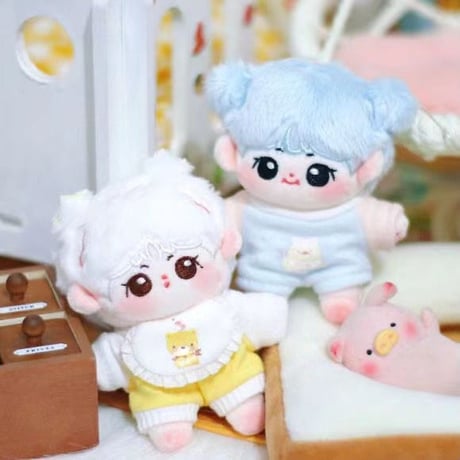 10cm 無属性 ぬいぐるみ 男の子 着せ替えぬいぐるみ 綿人形 コットンドール キャラクターぬいぐるみ