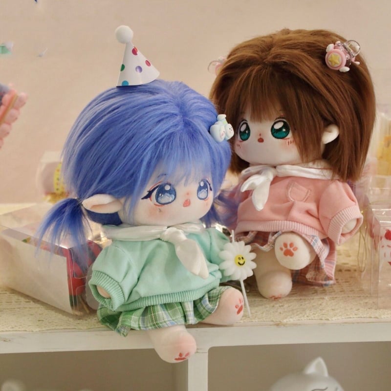 ミニ洋服 20cm 着せ替えぬいぐる服 ぬいぐるみコスチューム 着せ替え