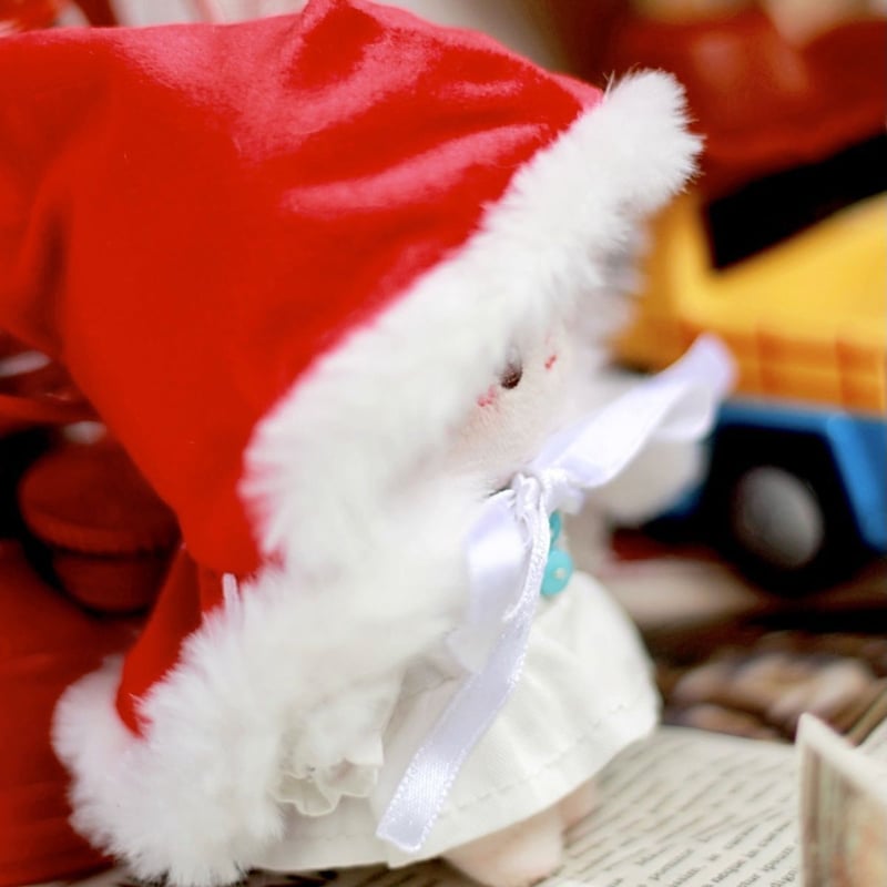 ミニマント 10cm 着せ替えぬいぐる赤いマント ぬいぐるみコスチューム