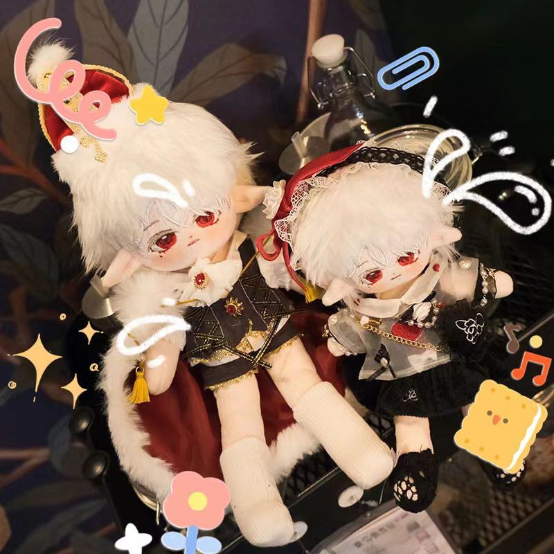 15cm 30cm 着せ替えぬいぐるみ 無属性 ぬいぐるみ ヴィトレス 長い脚