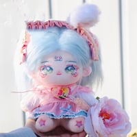 20cmハイクオリティな可愛い着せ替えぬいぐるみ♪ 20cmぬいぐるみ服 着せ替えぬいぐるみ 桜奇跡セット ぬい服 蝶結び髪