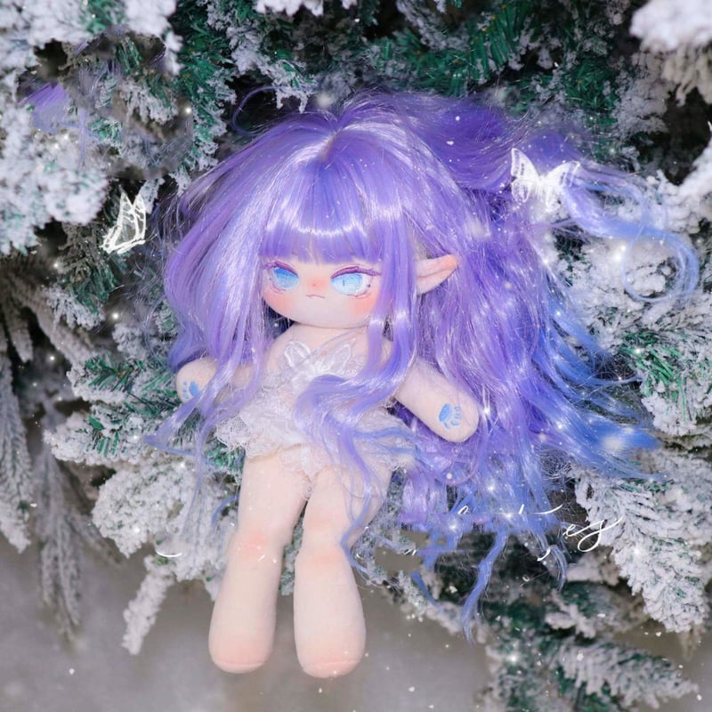 ぽっちゃりコットンドール 長い脚 30cm ぬいぐるみ 無属性 着せ替え