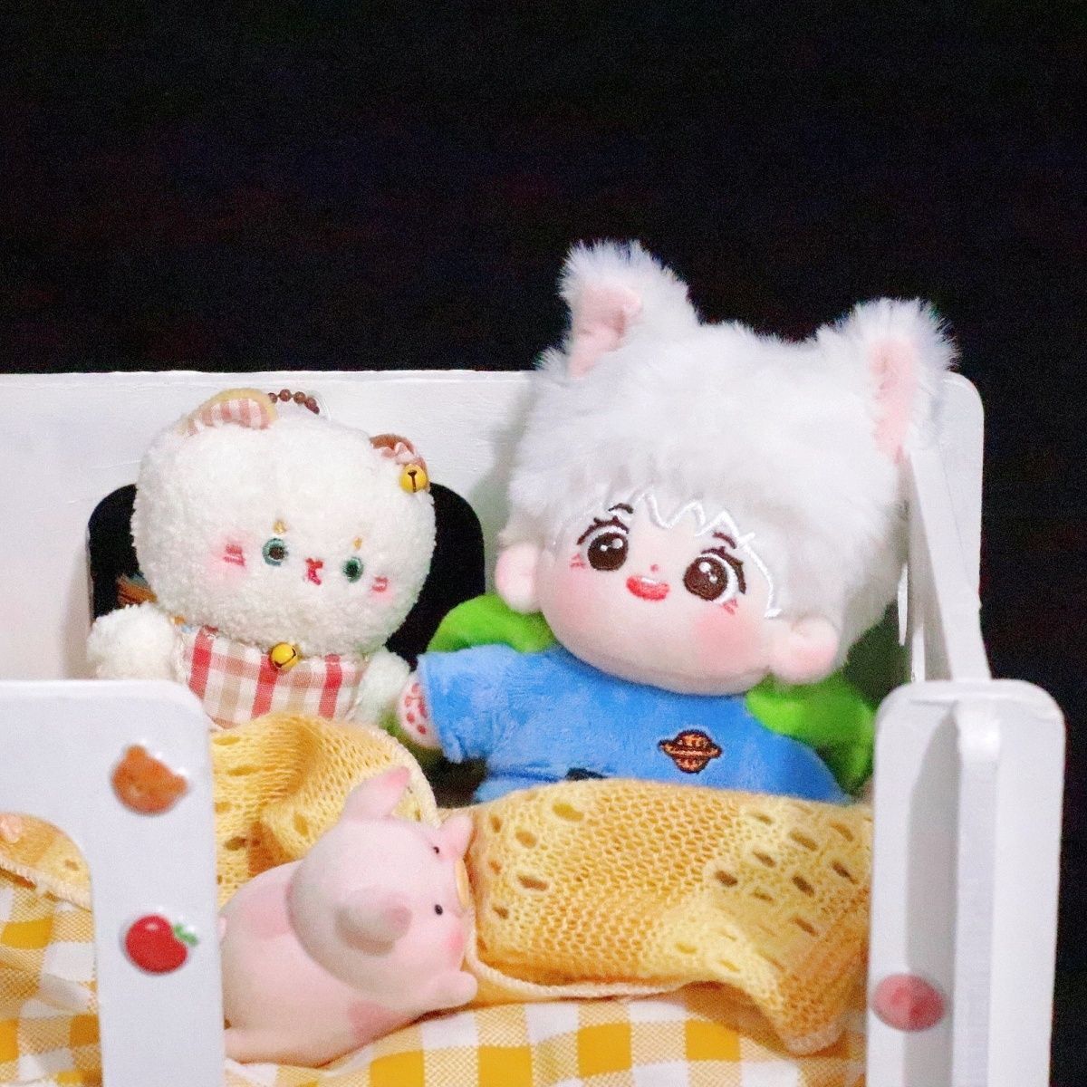 10cm 無属性 ぬいぐるみ 男の子 着せ替えぬいぐるみ 獣耳付け綿 10cm 無属性 ぬいぐるみ 男の子 着せ替えぬいぐるみ 獣耳付け綿