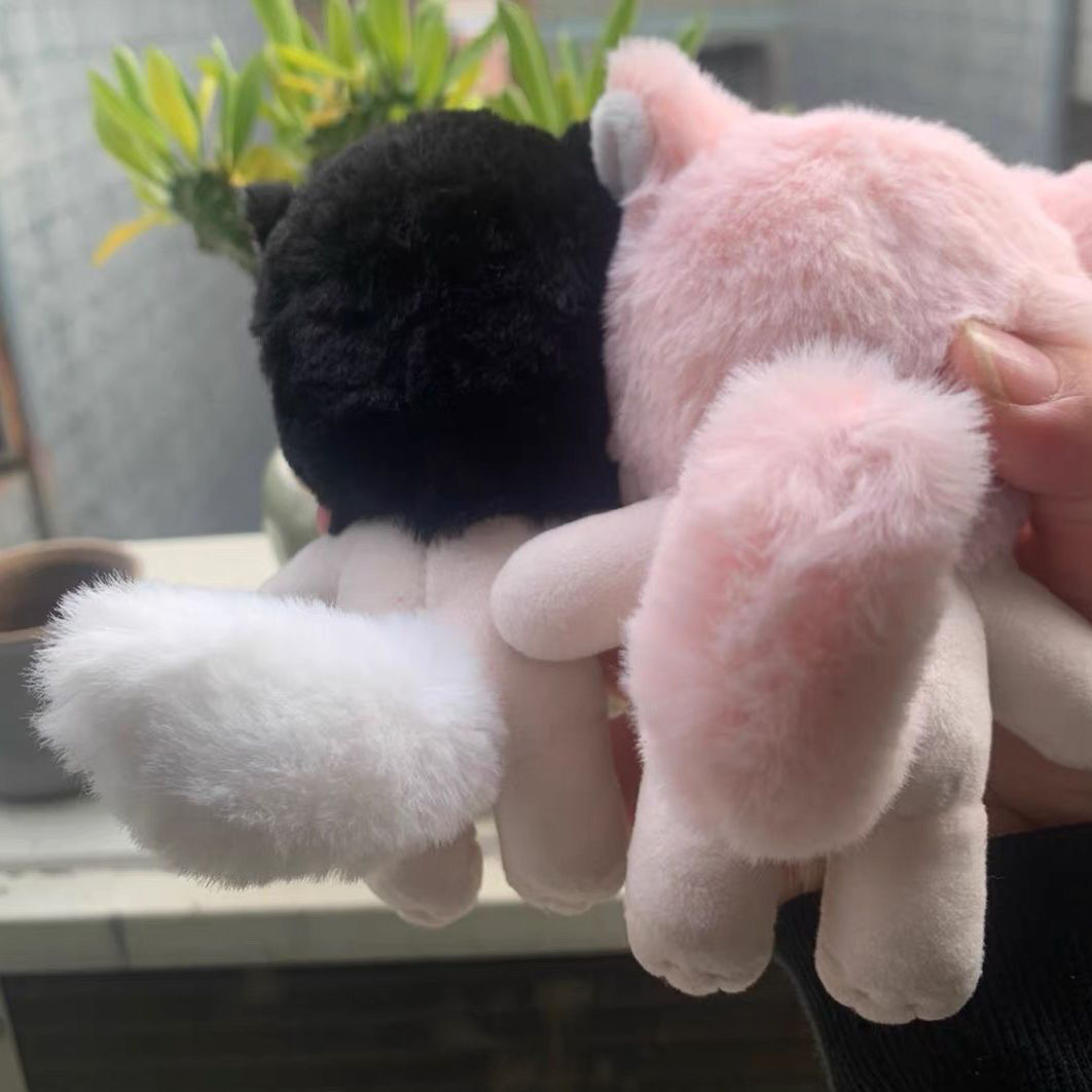 10cm 無属性 ぬいぐるみ 着せ替えぬいぐるみ 獣耳付け男の子 綿 10cm 無属性 ぬいぐるみ 着せ替えぬいぐるみ 獣耳付け男の子 綿