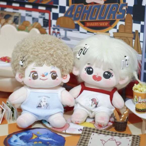 ミニ洋服 20cm 着せ替えぬいぐる服 ロンパース ぬいぐるみコスチューム