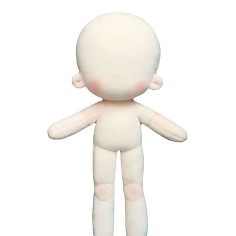 30cm 無属性 ぬいぐるみ 素體 長い脚 はげ頭 sdsee SDEE 綿人形本体着せ替えぬいぐるみ 着せ替え人形 綿人形 コットンドール キャラクターぬいぐるみ