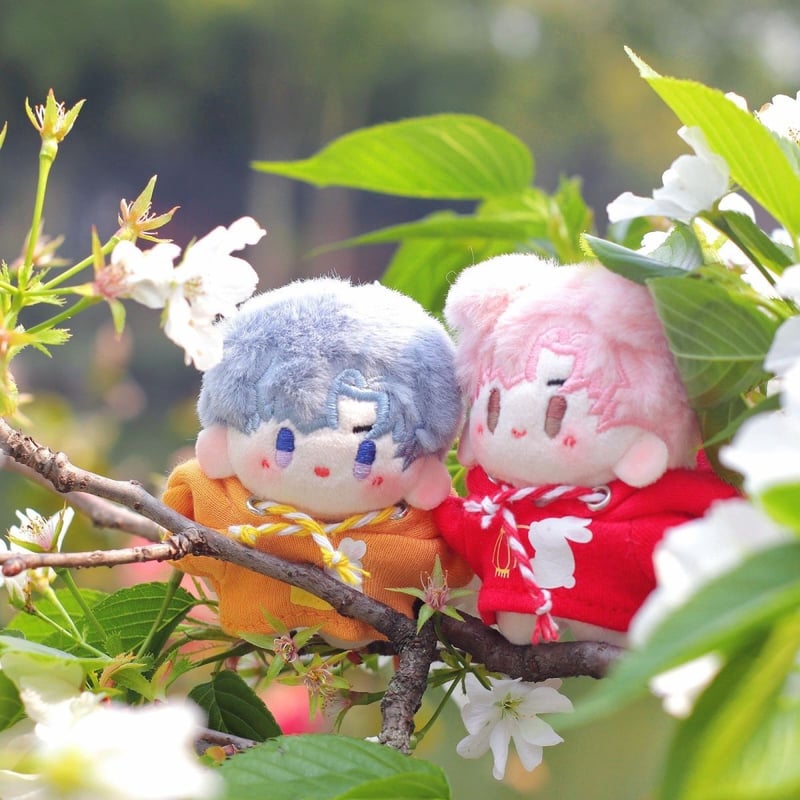 5cm 無属性 ぬいぐるみ ヒトデ体男の子 着せ替えぬいぐるみ 綿