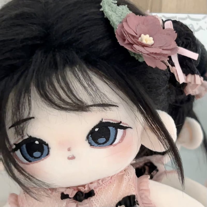 自作ぬいぐるみ・黒肌の女の子 Amazon | ジョイントブラックドール、ブラックガールドール | 多