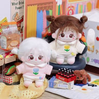 無属性 ぬいぐるみ 10cm 着せ替えぬいぐるみ 女の子 綿人形 奶汪 喵嘰 コットンドール キャラクターぬいぐるみ