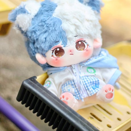 ミニ洋服 20cm 着せ替えぬいぐる服 コート ぬいぐるみコスチューム 着せ替え人形洋服 日常服人形 綿人形衣装 ドールウェア アクセサリー
